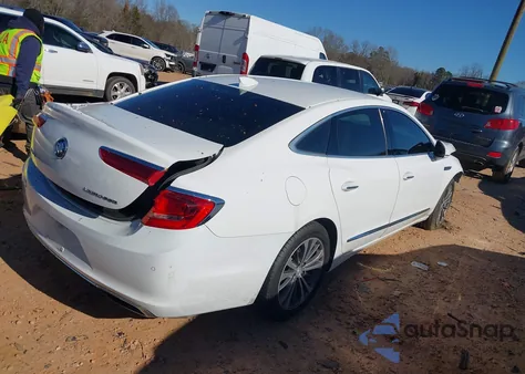 2018 Buick Lacrosse Essence from USA, damaged, VIN 1G4ZP5SS4JU107783